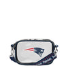 New England Patriots NFL Team Stripe Clear Crossbody Bag