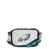 Philadelphia Eagles NFL Team Stripe Clear Crossbody Bag