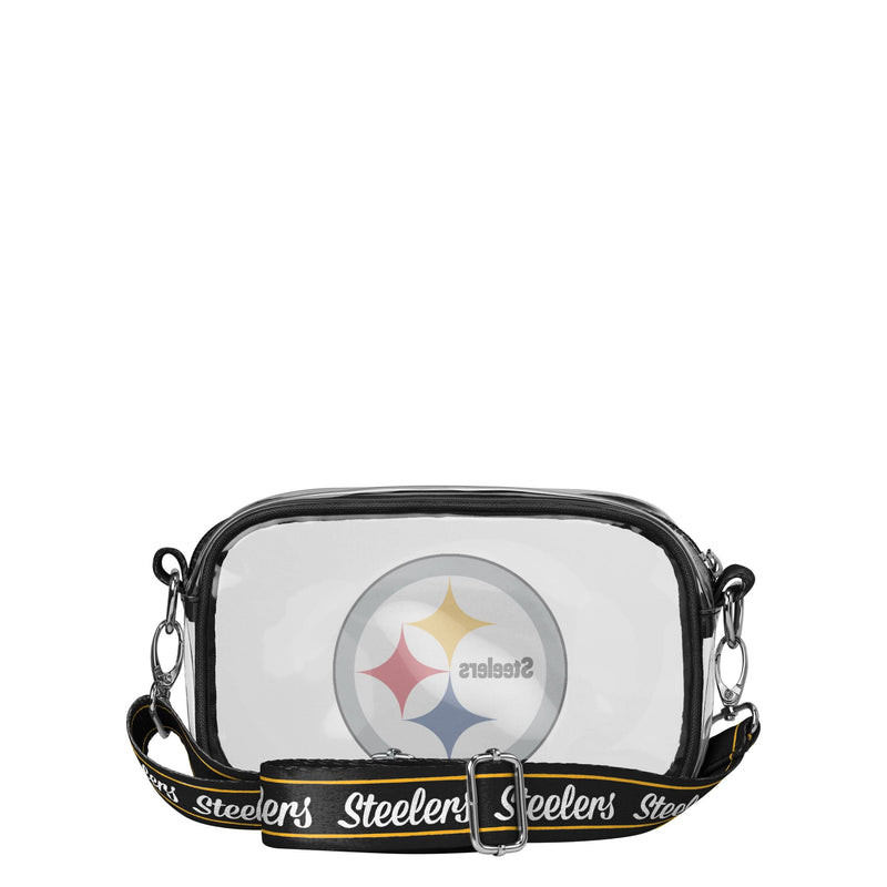 Pittsburgh Steelers NFL Clear Messenger Bag