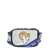Los Angeles Rams NFL Team Stripe Clear Crossbody Bag
