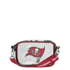 Tampa Bay Buccaneers NFL Team Stripe Clear Crossbody Bag