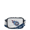 Tennessee Titans NFL Team Stripe Clear Crossbody Bag