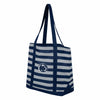 Penn State Nittany Lions NCAA Team Stripe Canvas Tote Bag
