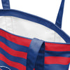 Buffalo Bills NFL Team Stripe Canvas Tote Bag