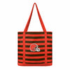 Cleveland Browns NFL Team Stripe Canvas Tote Bag