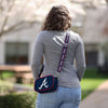 Atlanta Braves MLB Team Logo Crossbody Bag (PREORDER - SHIPS MID JULY)