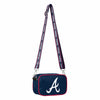 Atlanta Braves MLB Team Logo Crossbody Bag (PREORDER - SHIPS MID JULY)