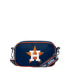 Houston Astros MLB Team Logo Crossbody Bag (PREORDER - SHIPS MID JULY)