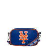 New York Mets MLB Team Logo Crossbody Bag (PREORDER - SHIPS MID JULY)