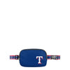 Texas Rangers MLB Team Wordmark Crossbody Belt Bag (PREORDER - SHIPS MID JULY)