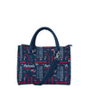 New England Patriots NFL Spirited Style Printed Collection Purse