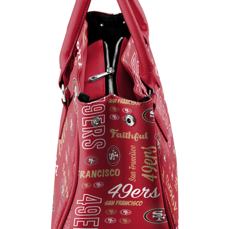 San Francisco 49ers Spirited Style Printed Collection Purse