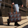 Chicago Bears NFL Spirited Style Printed Collection Tote Bag