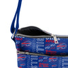 Buffalo Bills NFL Spirited Style Printed Collection Foldover Tote Bag