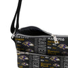 Baltimore Ravens NFL Spirited Style Printed Collection Foldover Tote Bag