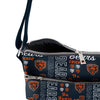 Chicago Bears NFL Spirited Style Printed Collection Foldover Tote Bag