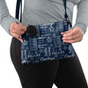 Dallas Cowboys NFL Spirited Style Printed Collection Foldover Tote Bag