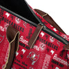 Tampa Bay Buccaneers NFL Spirited Style Printed Collection Tote Bag