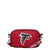 Atlanta Falcons NFL Team Logo Crossbody Bag (PREORDER - SHIPS MID JULY)