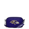 Baltimore Ravens NFL Team Logo Crossbody Bag (PREORDER - SHIPS MID JULY)