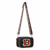 Cincinnati Bengals NFL Team Logo Crossbody Bag (PREORDER - SHIPS MID JULY)