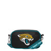 Jacksonville Jaguars NFL Team Logo Crossbody Bag (PREORDER - SHIPS MID JULY)