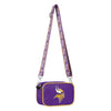 Minnesota Vikings NFL Team Logo Crossbody Bag (PREORDER - SHIPS MID JULY)