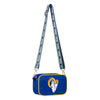 Los Angeles Rams NFL Team Logo Crossbody Bag (PREORDER - SHIPS MID JULY)