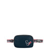 Houston Texans NFL Team Wordmark Crossbody Belt Bag