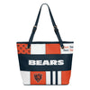 Chicago Bears NFL Printed Collage Tote