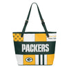 Green Bay Packers NFL Printed Collage Tote