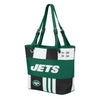 New York Jets NFL Printed Collage Tote
