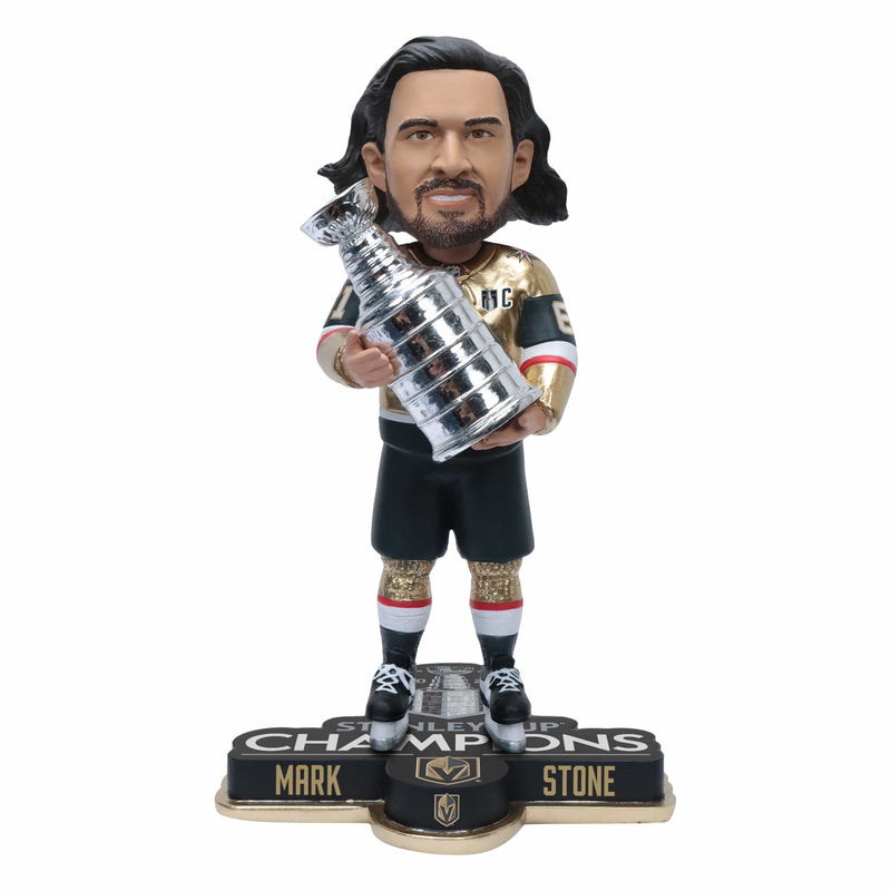 Vegas Golden Knights NHL 2023 Stanley Cup Champions Mark Stone Bobbleh