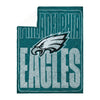 Philadelphia Eagles NFL Big Game Sherpa Lined Throw Blanket
