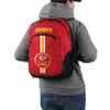 Kansas City Chiefs NFL Super Bowl LVIII Champions Action Backpack (PREORDER - SHIPS LATE JUNE)