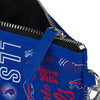Buffalo Bills NFL Spirited Style Printed Collection Repeat Logo Wristlet