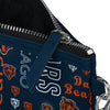 Chicago Bears NFL Spirited Style Printed Collection Repeat Logo Wristlet