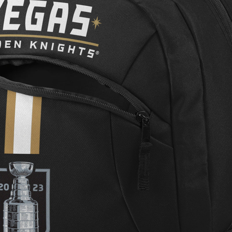Vegas Golden Knights NHL 2023 Stanley Cup Champions Action Backpack