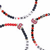Boston Red Sox MLB 3 Pack Friendship Bracelet