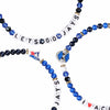 Toronto Blue Jays MLB 3 Pack Friendship Bracelet
