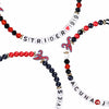 Atlanta Braves MLB Ronald Acuna Jr & Spencer Strider 3 Pack Player Friendship Bracelet