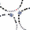 New York Yankees MLB Aaron Judge 3 Pack Player Friendship Bracelet