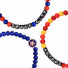 Houston Astros MLB 3 Pack Beaded Friendship Bracelet