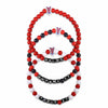Los Angeles Angels MLB Shohei Ohtani & Mike Trout 3 Pack Player Beaded Friendship Bracelet