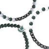 Michigan State Spartans NCAA 3 Pack Beaded Friendship Bracelet