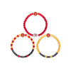 Kansas City Chiefs NFL Super Bowl LVIII Champions 3 Pack Beaded Friendship Bracelet (PREORDER - SHIPS LATE MAY)