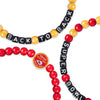 Kansas City Chiefs NFL Super Bowl LVIII Champions 3 Pack Beaded Friendship Bracelet (PREORDER - SHIPS LATE MAY)
