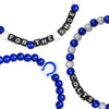 Indianapolis Colts NFL 3 Pack Beaded Friendship Bracelet