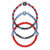 AFC Richmond Ted Lasso 3 Pack Beaded Friendship Bracelet