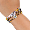 Indiana Pacers NBA 3 Pack Friendship Bracelet